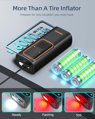 Tire Inflator Portable Air Compressor