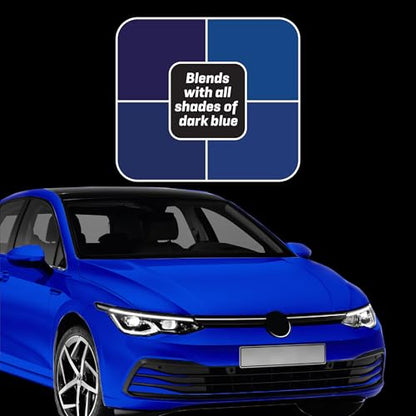Dark Blue Scratch Remover Color Fast Paintwork Restorer Car Polish (17 Fl Oz)