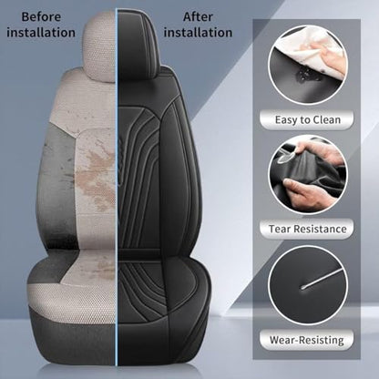 Car Seat Cover Fit for Toyota Camry 2002