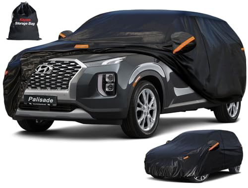 7 Layers Waterproof SUV Car Cover for Hyundai Palisade 2019
