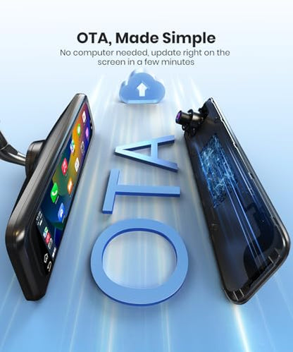 Dual 2K OEM Rear View Mirror Camera with Carplay