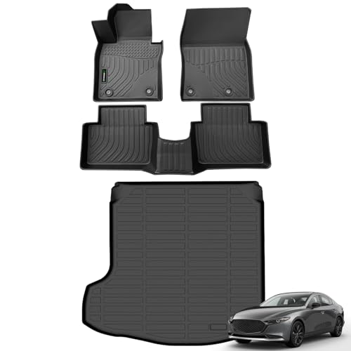 Floor Mats & Cargo Liner for Mazda 3