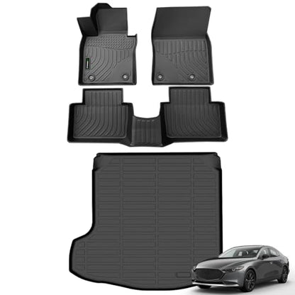 Floor Mats & Cargo Liner for Mazda 3