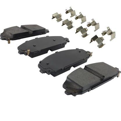 Front Semi Metallic Brake Pads