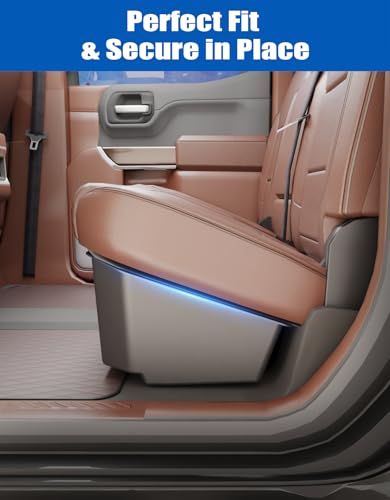 Under Seat Storage Box For 2019