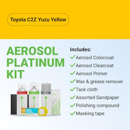 Car Paint Touch Up Spray Kit