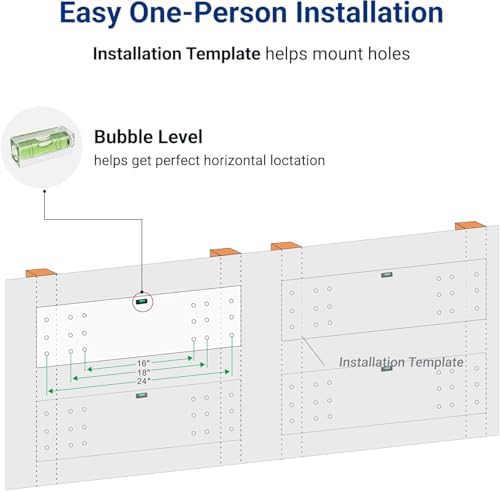 4 Pack 2x3ft Garage Shelving (4 Count)