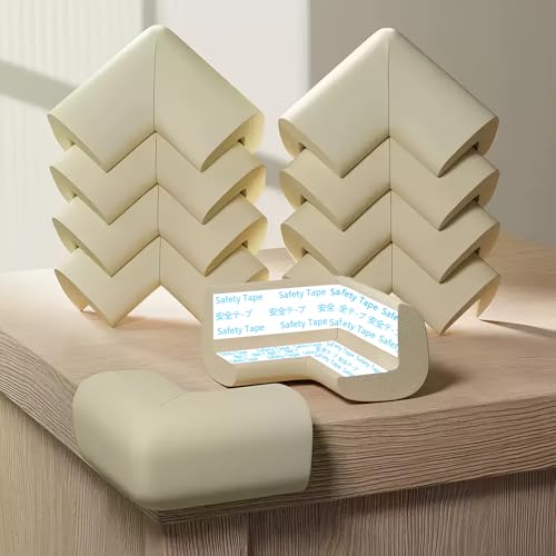 Foam Baby Edge Protector Strip Furniture Safety 10PCS Corner Guard (10 Count)