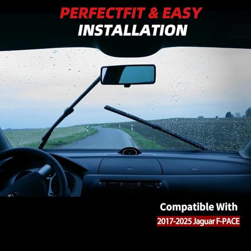 Windshield Wiper Blades (3 Count)