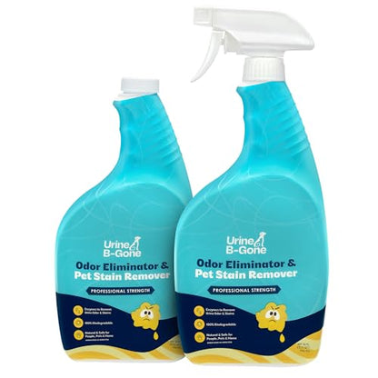 Urine B Gone Enzyme Cleaner for Pet & Human Urine (64 Fl Oz)