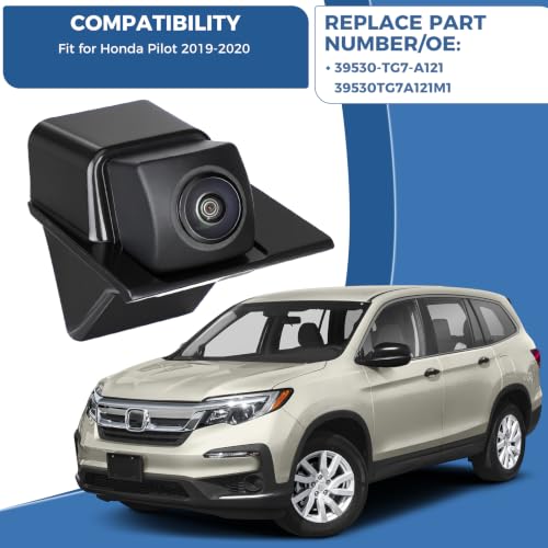 Rear View Backup Reverse Camera Parking Fit for Honda Pilot 2019