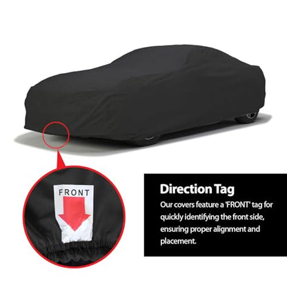 DaShield SoftTec Indoor Stretch Satin Car Cover for Hyundai Elantra 2021