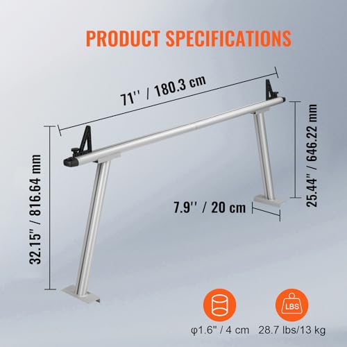 Truck Rack 800 lbs Capacity