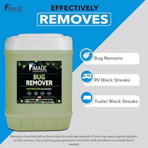 Bug Remover Biodegradable Bug Cleaner for Cars Trucks (640 Fl Oz)