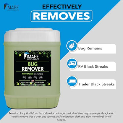 Bug Remover Biodegradable Bug Cleaner for Cars Trucks (640 Fl Oz)