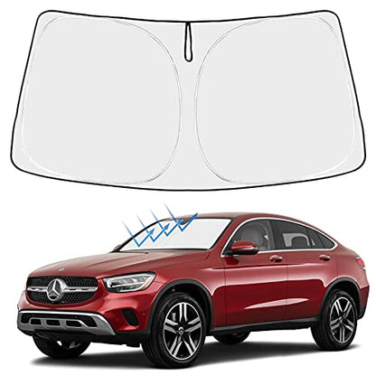 Custom Fit Car Windshield Sun Shade for 2016