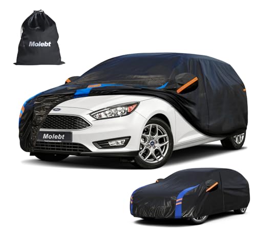 Custom Fit Car Cover for Ford Focus Hatchback