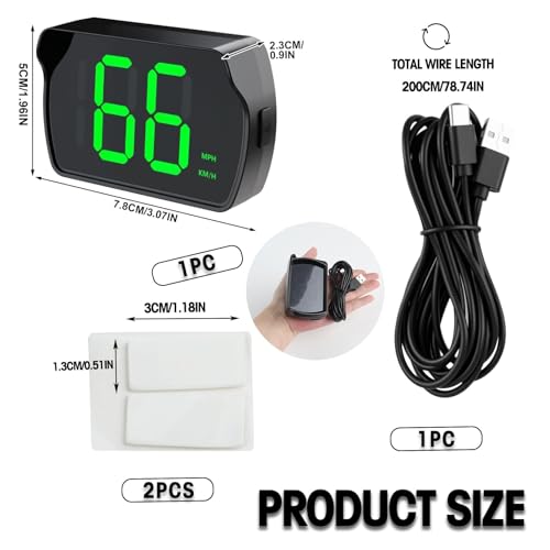 GPS Digital Speedometer for Car