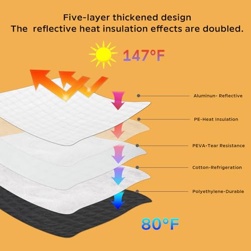 Car Windshield Sun Shade for Subaru Forester SUV 2019