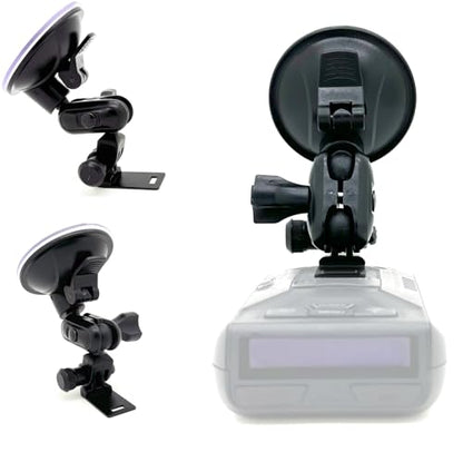 Original Windshield Suction Cup Mount for UNIDEN R1 R2 R3 R4 R7 R8 R8w DFR3 DFR6 DFR7 DFR8 DFR9 Radar Detector