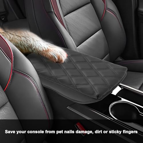 for 2025 2026 Chevy Equinox Accessories 2025 2026 Equinox Armrest Cover Center Console Cover 2026 Equinox Console Cover 2025 2026 Equinox Middle Console Cover