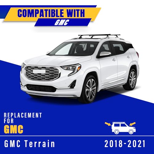 3 Wipers Fits GMC Terrain 2018