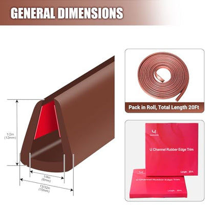 Rubber Edge Trim