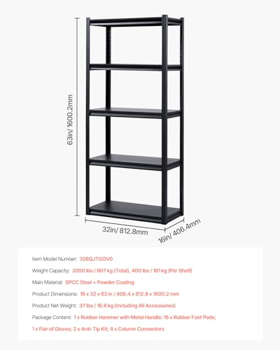 Storage Shelves