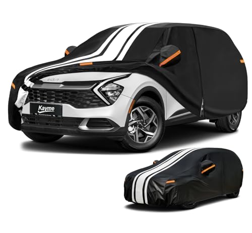 Heavy Duty Car Cover Custom Fit for Kia Sportage