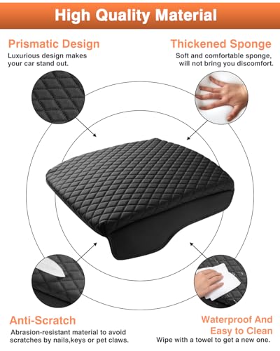 Center Console Cover for Dodge Ram 1500 2026 2025
