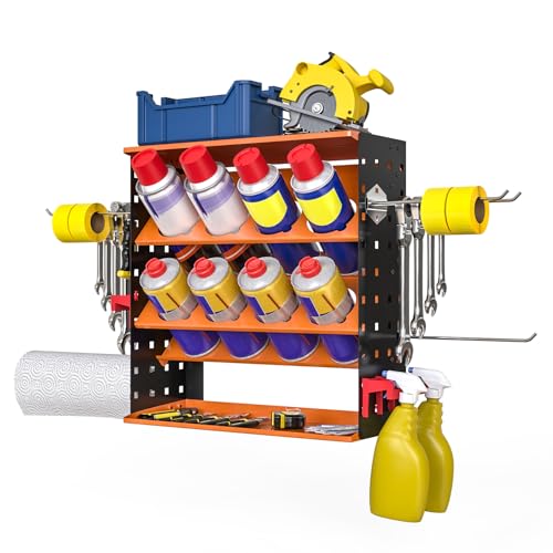 Wall Mount Spray Can Holder