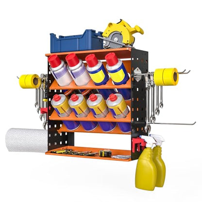 Wall Mount Spray Can Holder