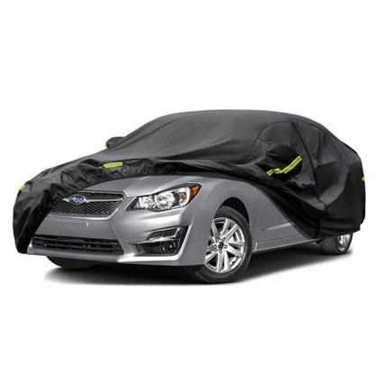 7 Layers Car Cover Custom Fit Subaru Impreza Sedan from 2005 to 2025