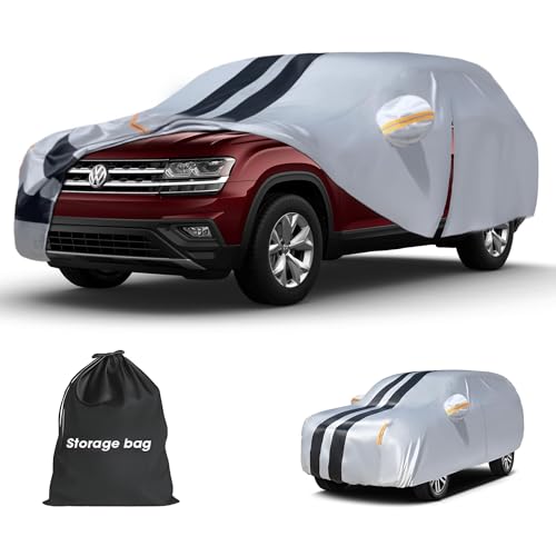 Multi Layer Car Cover Custom Fit for VW Atlas