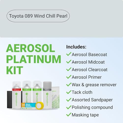 Car Paint Touch Up Spray Kit