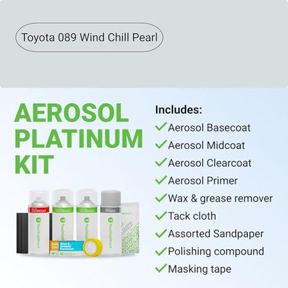 Car Paint Touch Up Spray Kit