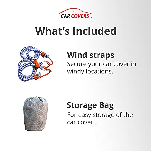 Weatherproof Max Car Cover & Warranty Compatible with Porsche 1997