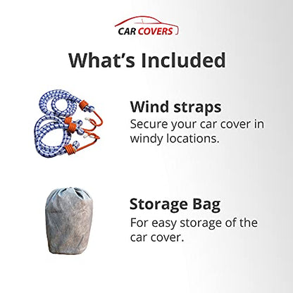 Weatherproof Max Car Cover & Warranty Compatible with Porsche 1997