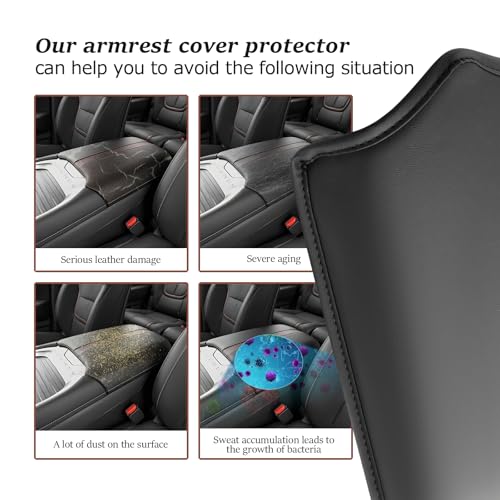 for 2025 2026 Nissan Armada Accessories Armrest Cover for 2025 2026 Nissan Armada Center Console Cover Nissan Armada 2025 2026 Accessories 2025 2026 Armada Center Console Cushion Pad Soft