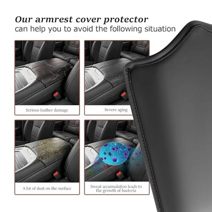 for 2025 2026 Nissan Armada Accessories Armrest Cover for 2025 2026 Nissan Armada Center Console Cover Nissan Armada 2025 2026 Accessories 2025 2026 Armada Center Console Cushion Pad Soft