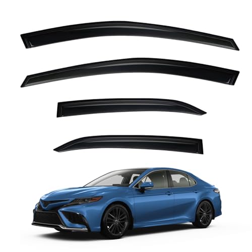 4pcs Window Visors Rain Guards for 2018