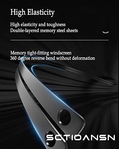 3 Wipers Set 26"+22" Front Windshield Wipers and 11" Rear Wiper Blade for 2011 (3 Count)