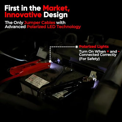 Illumi Heavy Duty Jumper Cables Kit