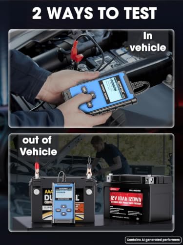 BAS100 12V 24V Car Battery Tester