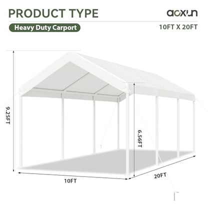 10x20 FT Carport