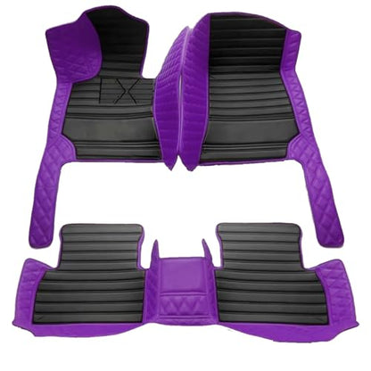 All Weather Anti Slip Floor mat is Suitable mats for floo of All for Tesla Models from 2012 to 2025