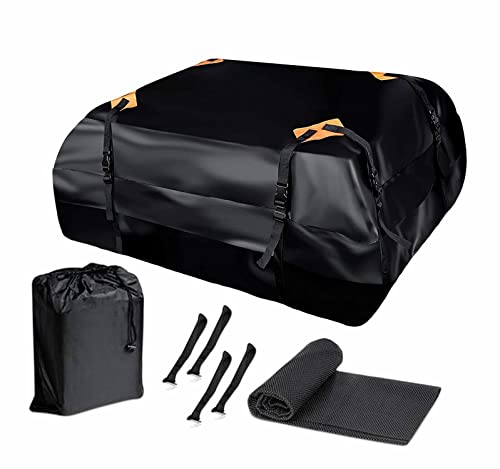 Car Roof Cargo Bag Water Resistant with a Protective Anti Slip Mat