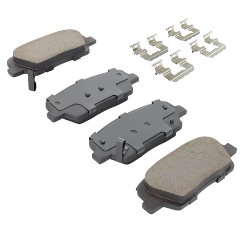 Rear Ceramic Brake Pads