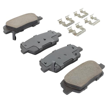 Rear Ceramic Brake Pads