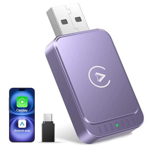 Wireless Carplay & Android Auto Wireless Adapter 2
